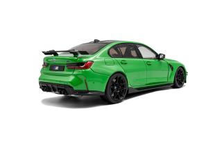 BMW M3 PERFORMANCE PARTS – Signal Green uni – 2024 S1814302 Solido 1:18 Metallmodell