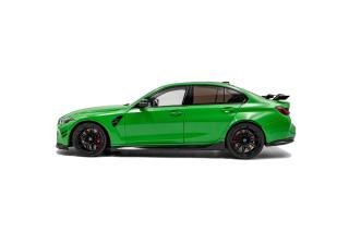 BMW M3 PERFORMANCE PARTS – Signal Green uni – 2024 S1814302 Solido 1:18 Metallmodell