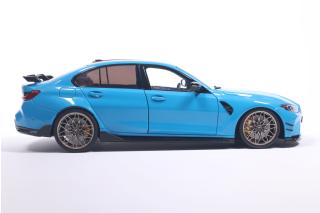 BMW M3 (G80) blau S1814303 Solido 1:18 Metallmodell