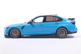 BMW M3 (G80) blau S1814303 Solido 1:18 Metallmodell