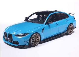 BMW M3 (G80) blau S1814303 Solido 1:18 Metallmodell