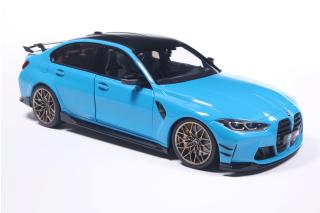 BMW M3 (G80) blau S1814303 Solido 1:18 Metallmodell