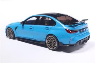 BMW M3 (G80) blau S1814303 Solido 1:18 Metallmodell