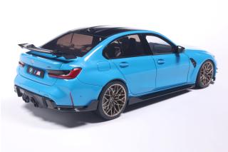 BMW M3 (G80) blau S1814303 Solido 1:18 Metallmodell
