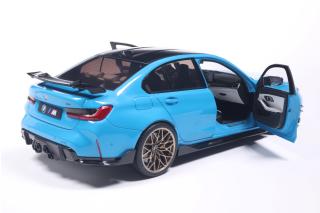 BMW M3 (G80) blau S1814303 Solido 1:18 Metallmodell