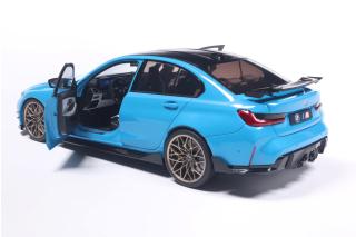 BMW M3 (G80) blau S1814303 Solido 1:18 Metallmodell