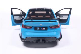 BMW M3 (G80) blau S1814303 Solido 1:18 Metallmodell