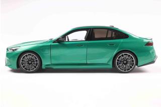 BMW M5 M 2025 Isle of Man Green S1814701 Solido 1:18 Metallmodell