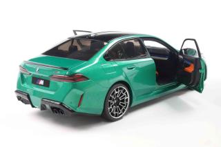 BMW M5 M 2025 Isle of Man Green S1814701 Solido 1:18 Metallmodell