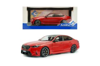 BMW M5 – FIRE RED – 2025 S1814702 Solido 1:18 Metallmodell