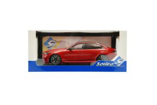 BMW M5 – FIRE RED – 2025 S1814702 Solido 1:18 Metallmodell