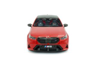 BMW M5 – FIRE RED – 2025 S1814702 Solido 1:18 Metallmodell