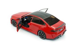 BMW M5 – FIRE RED – 2025 S1814702 Solido 1:18 Metallmodell