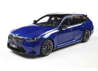 BMW M5 (G99) TOURING M blau S1814801 Solido 1:18 Metallmodell