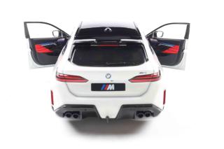 BMW M5 (G99) TOURING alpinweiß S1814802 Solido 1:18 Metallmodell