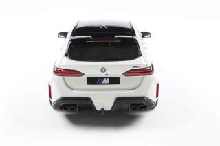 BMW M5 (G99) TOURING alpinweiß S1814802 Solido 1:18 Metallmodell