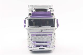 Volvo FH Globetrotter XL silb./lila Solido 1:18 Metallmodell
