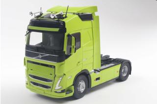 Volvo Trucks FH Globetrotter XL 2023 neon grün S2400107 Solido 1:18 Metallmodell