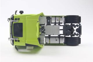 Volvo Trucks FH Globetrotter XL 2023 neon grün S2400107 Solido 1:18 Metallmodell