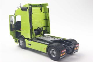 Volvo Trucks FH Globetrotter XL 2023 neon grün S2400107 Solido 1:18 Metallmodell