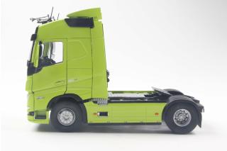 Volvo Trucks FH Globetrotter XL 2023 neon grün S2400107 Solido 1:18 Metallmodell
