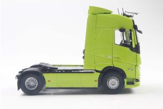 Volvo Trucks FH Globetrotter XL 2023 neon grün S2400107 Solido 1:18 Metallmodell