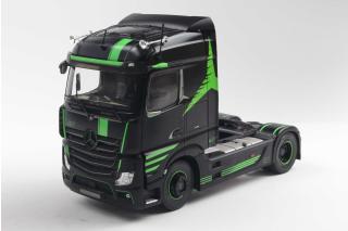 Mercedes Actros R5 2021 Black  S2400204 Solido 1:18 Metallmodell