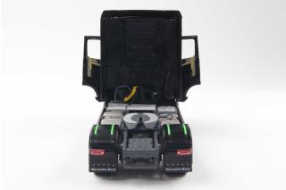 Mercedes Actros R5 2021 Black  S2400204 Solido 1:18 Metallmodell