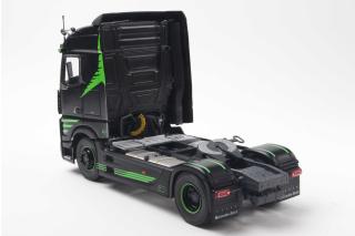 Mercedes Actros R5 2021 Black  S2400204 Solido 1:18 Metallmodell
