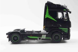Mercedes Actros R5 2021 Black  S2400204 Solido 1:18 Metallmodell