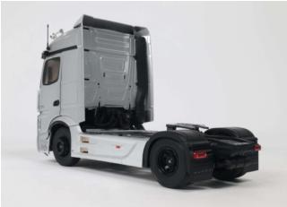 MERCEDES-BENZ ACTROS L SILVER & BLACK 2021 S2400206 Solido 1:18 Metallmodell