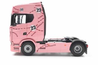 Scania 580S Highline pink pig S2400306  Solido 1:18 Metallmodell