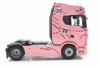 Scania 580S Highline pink pig S2400306  Solido 1:18 Metallmodell
