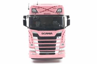 Scania 580S Highline pink pig S2400306  Solido 1:18 Metallmodell