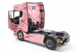 Scania 580S Highline pink pig S2400306  Solido 1:18 Metallmodell