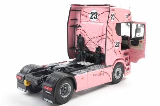 Scania 580S Highline pink pig S2400306  Solido 1:18 Metallmodell