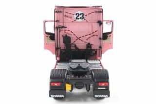 Scania 580S Highline pink pig S2400306  Solido 1:18 Metallmodell