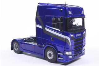 Scania S580 blau S2400308 Solido 1:24 Metallmodell