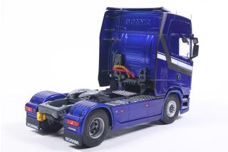 Scania S580 blau S2400308 Solido 1:24 Metallmodell