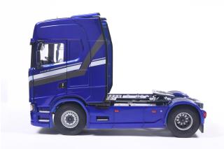 Scania S580 blau S2400308 Solido 1:24 Metallmodell