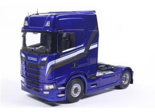 Scania S580 blau S2400308 Solido 1:24 Metallmodell