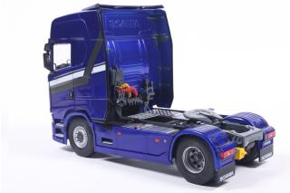 Scania S580 blau S2400308 Solido 1:24 Metallmodell