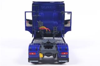 Scania S580 blau S2400308 Solido 1:24 Metallmodell