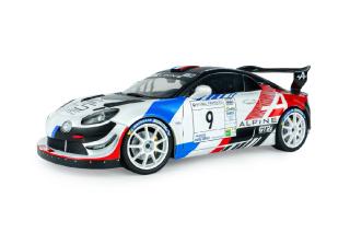 Alpine A110 GT#9 N.HERNANDEZ / M.MAURIN RALLYE DE LA VIENNE 2025 S1801633  Solido 1:18 Metallmodell