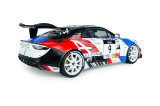 Alpine A110 GT#9 N.HERNANDEZ / M.MAURIN RALLYE DE LA VIENNE 2025 S1801633  Solido 1:18 Metallmodell