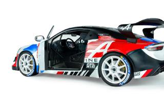 Alpine A110 GT#9 N.HERNANDEZ / M.MAURIN RALLYE DE LA VIENNE 2025 S1801633  Solido 1:18 Metallmodell