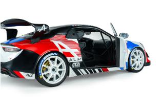 Alpine A110 GT#9 N.HERNANDEZ / M.MAURIN RALLYE DE LA VIENNE 2025 S1801633  Solido 1:18 Metallmodell