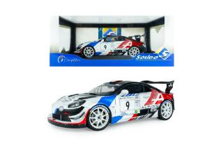Alpine A110 GT#9 N.HERNANDEZ / M.MAURIN RALLYE DE LA VIENNE 2025 S1801633  Solido 1:18 Metallmodell