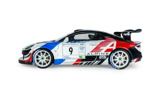 Alpine A110 GT#9 N.HERNANDEZ / M.MAURIN RALLYE DE LA VIENNE 2025 S1801633  Solido 1:18 Metallmodell