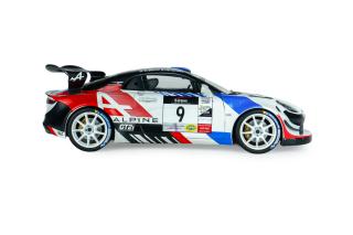 Alpine A110 GT#9 N.HERNANDEZ / M.MAURIN RALLYE DE LA VIENNE 2025 S1801633  Solido 1:18 Metallmodell